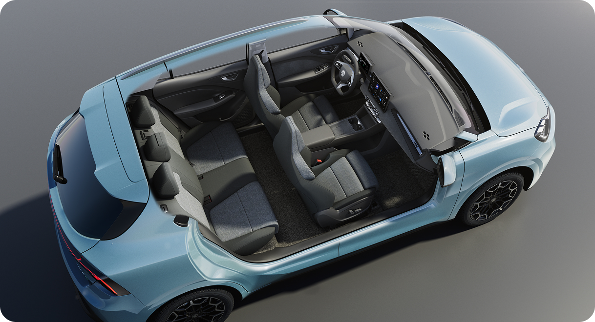 Espaço, conforto e tecnologias inteligentes que você esperaria encontrar em um carro de categoria superior. Elegante, confortável e pronto para o dia a dia.